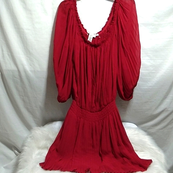 Max Studio Dresses & Skirts - (X-61) SALE! Max Studio Off Shoulder Dress Sz.L Lined